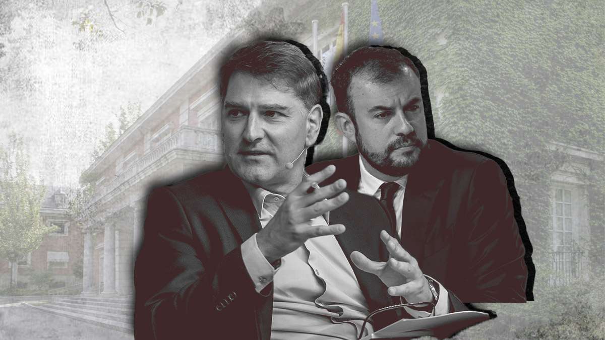 Moncloa contacta con el círculo de Florentino Pérez para acercar posturas en el sector de Defensa