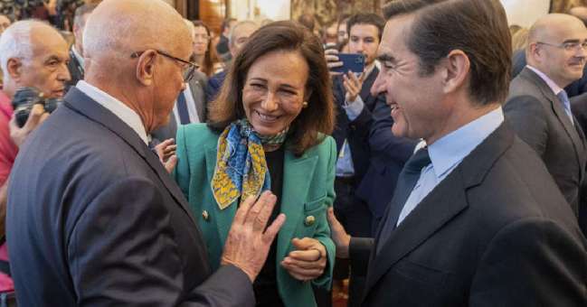 La vía Santander: ¿la alternativa al Sabadell si pincha la opa al BBVA?
