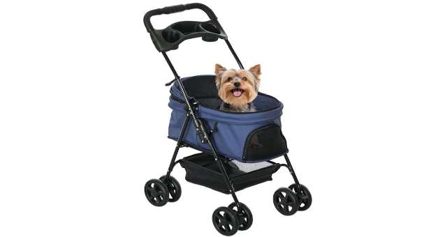 Está en Amazon y es el carrito para perros pequeños mejor valorado: miles de dueños ya lo disfrutan en cada paseo