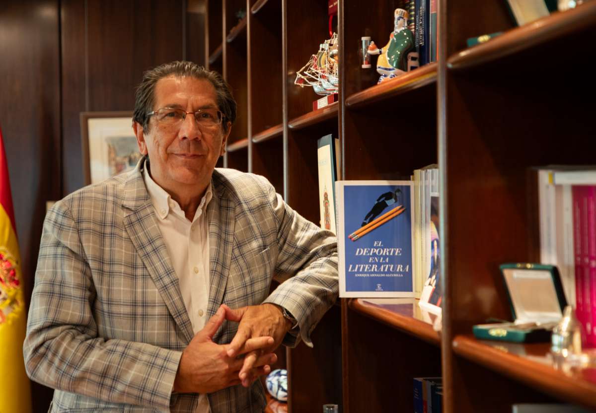 Enrique Arnaldo: "La antítesis del deporte es el dopaje; la de la Justicia, la desconsideración desaforada a los jueces"