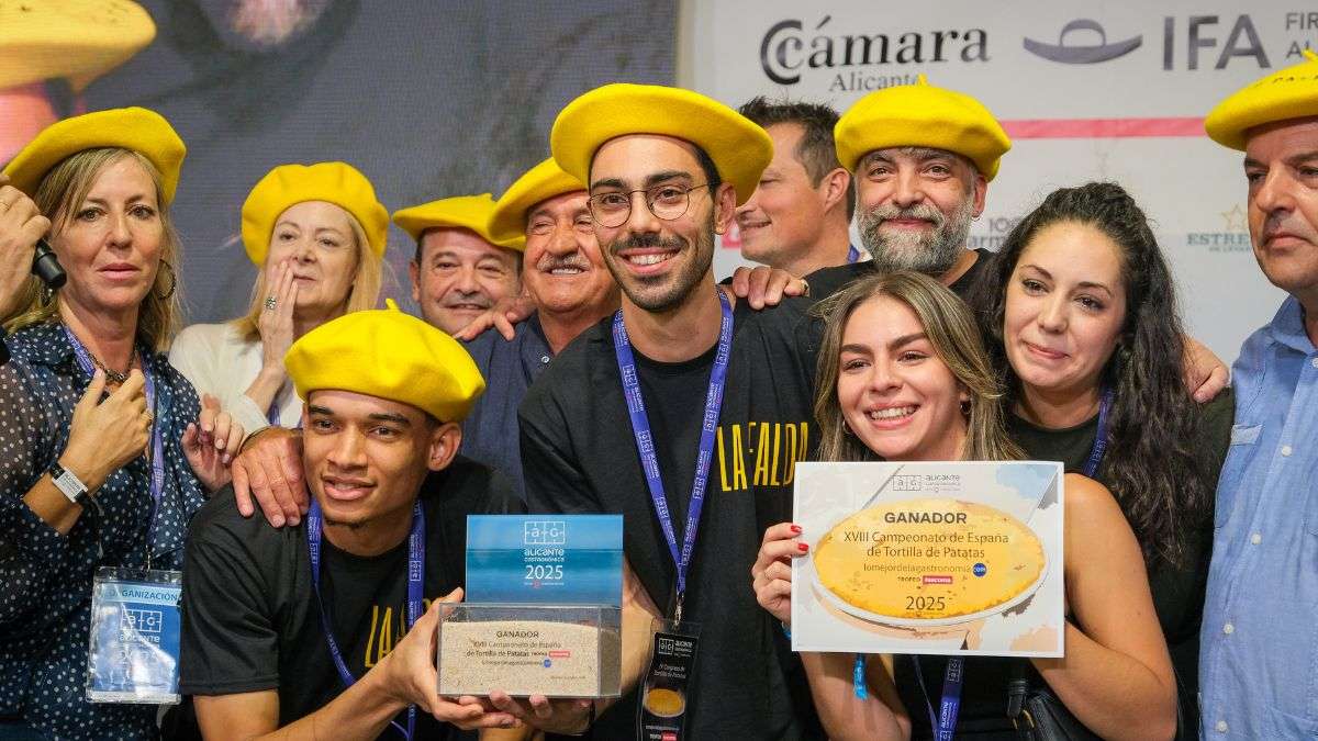 Fin al debate: la mejor tortilla de patatas del año en España se cocina así
