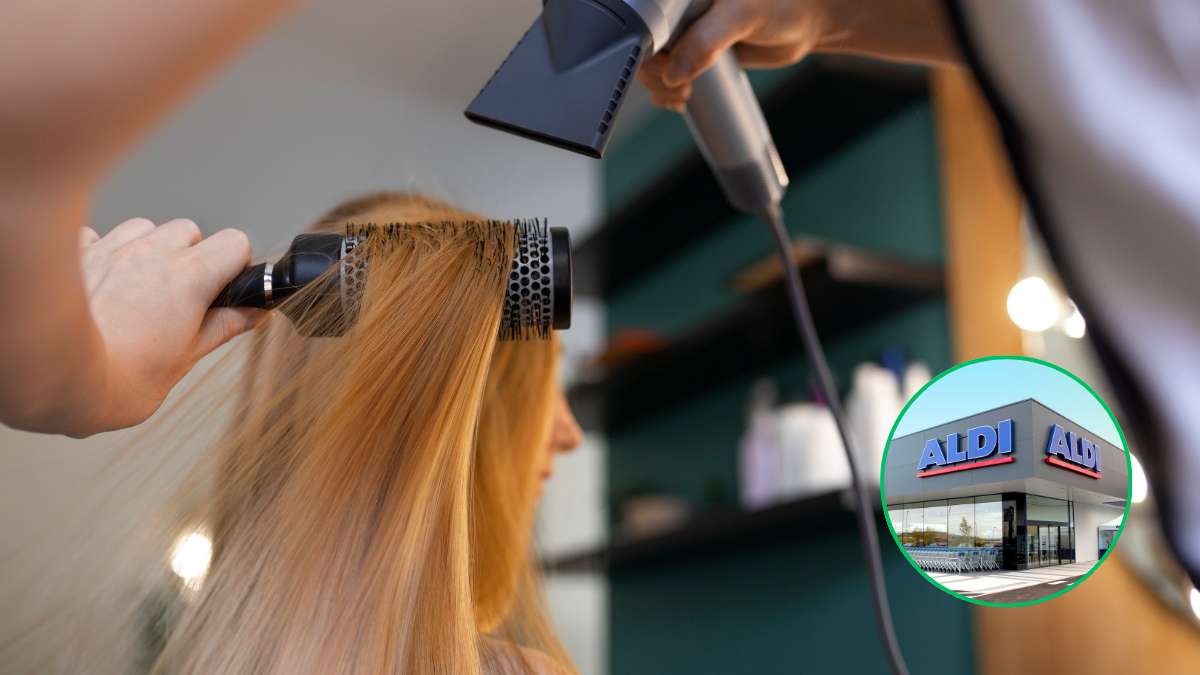 Aldi oferta un moldeador y secador de pelo todo en uno por menos de 50 euros