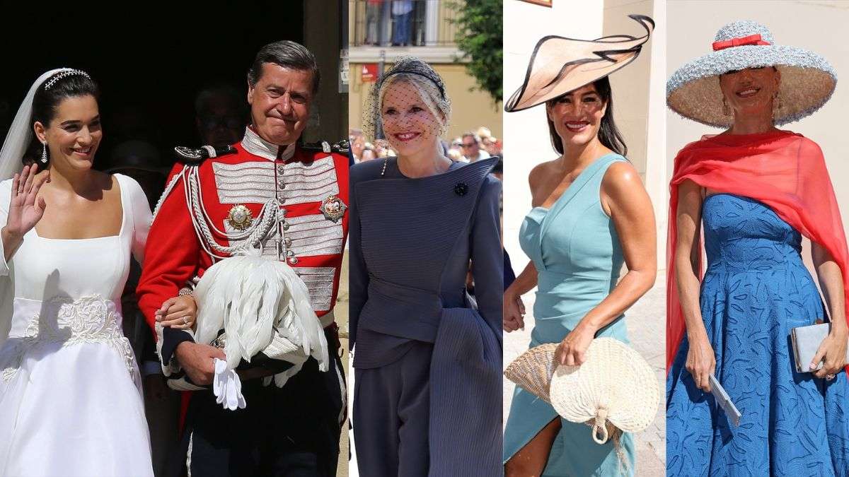 La boda de Cayetano Martínez de Irujo y Bárbara Mirjan: un gran enfado, el guiño del vestido de novia, las fotos y looks