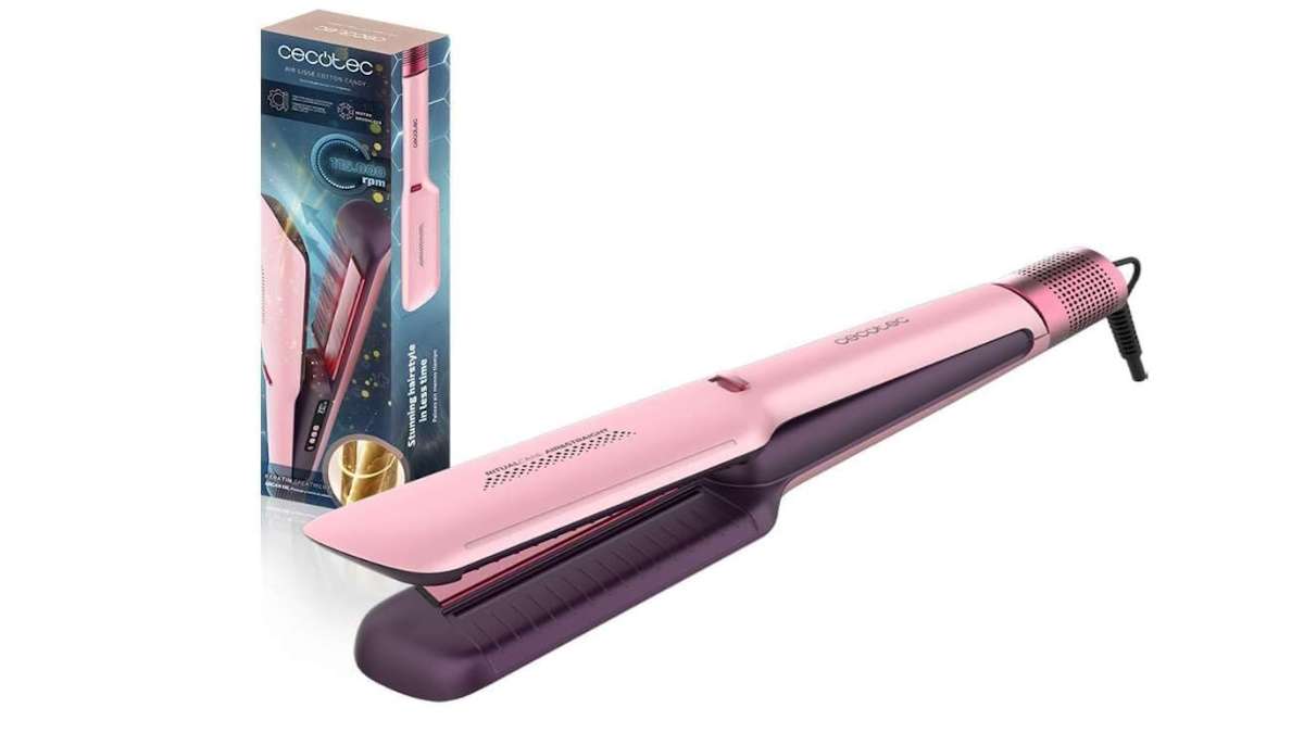 Amazon Prime Day: plancha Cecotec con 3 temperaturas, 3 velocidades y protección del cabello rebajada más del 75%