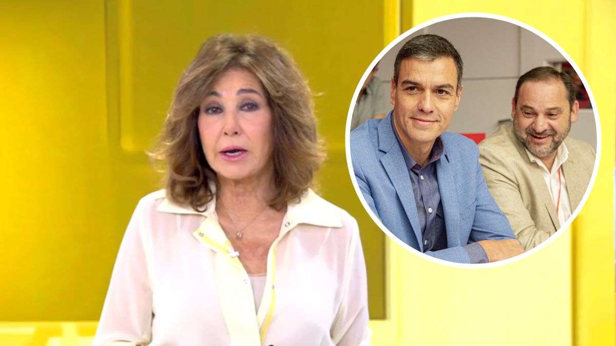 Ana Rosa Quintana carga contra Sánchez y el "clan de la chistorra": "Así llamaban a los billetes de 500 euros"