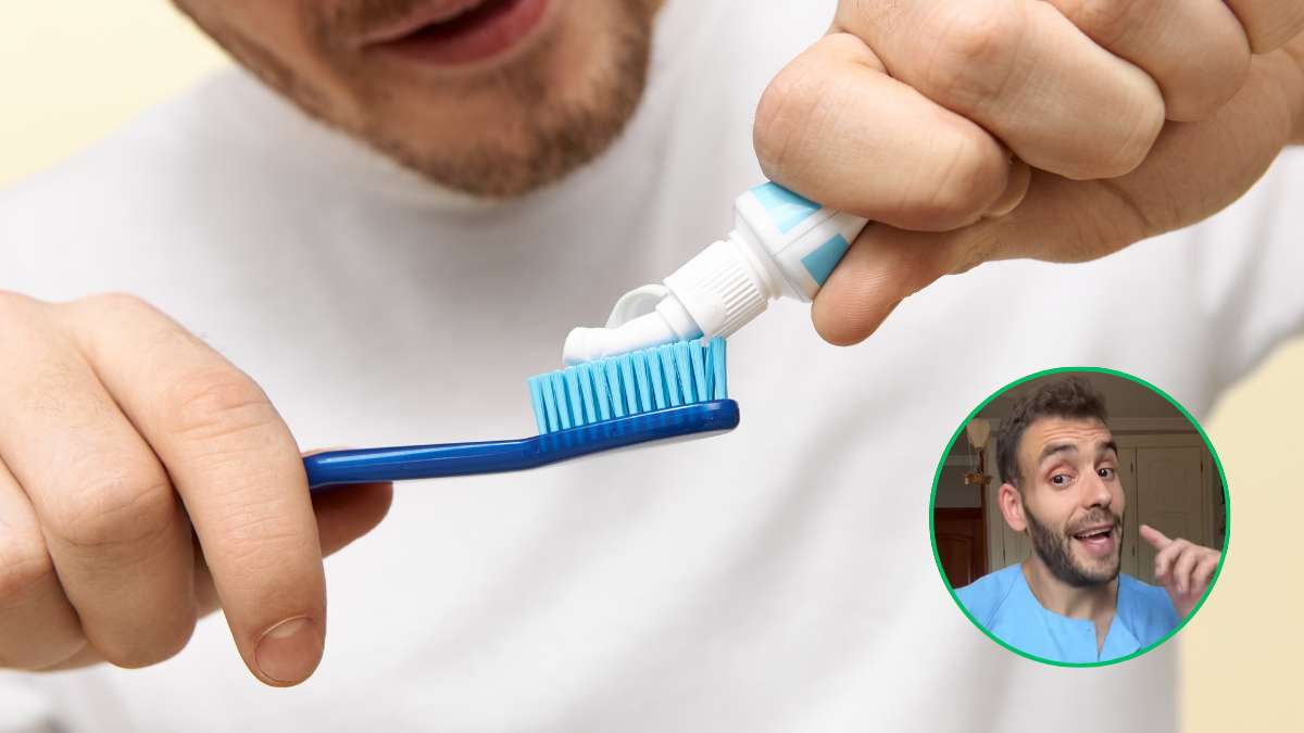 Jorge Ángel, enfermero explica el gran error al cepillarse los dientes: "Se puede dañar el esmalte fácilmente"