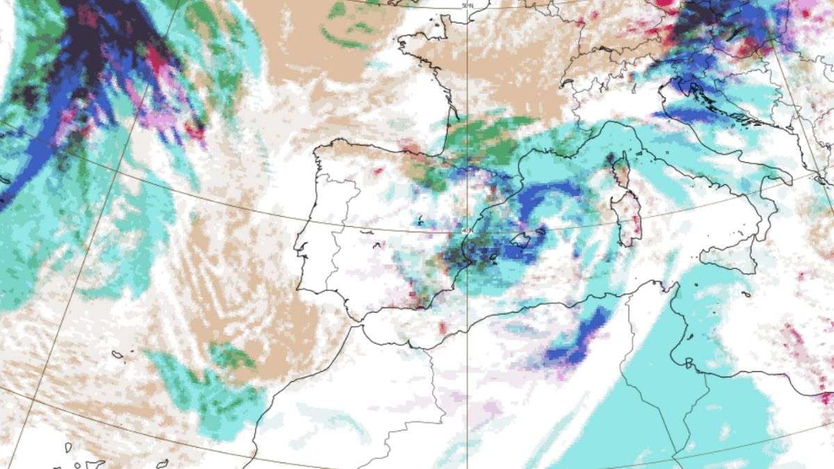 La AEMET anuncia “un episodio de lluvias intensas, persistentes y con tormenta”