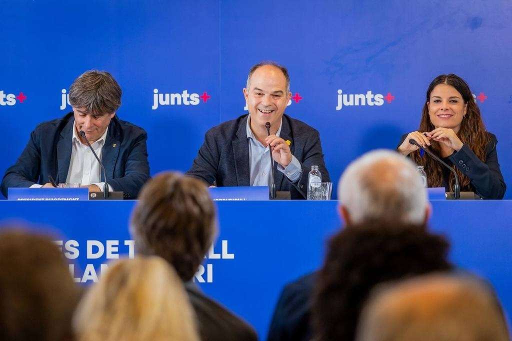 Junts exigirá en el Parlament que los inmigrantes hablen catalán para regularizar su situación