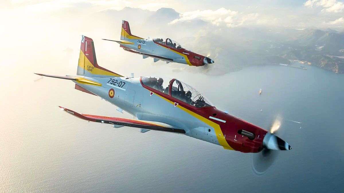 Así es el nuevo avión español que desfilará el 12 de octubre en Madrid