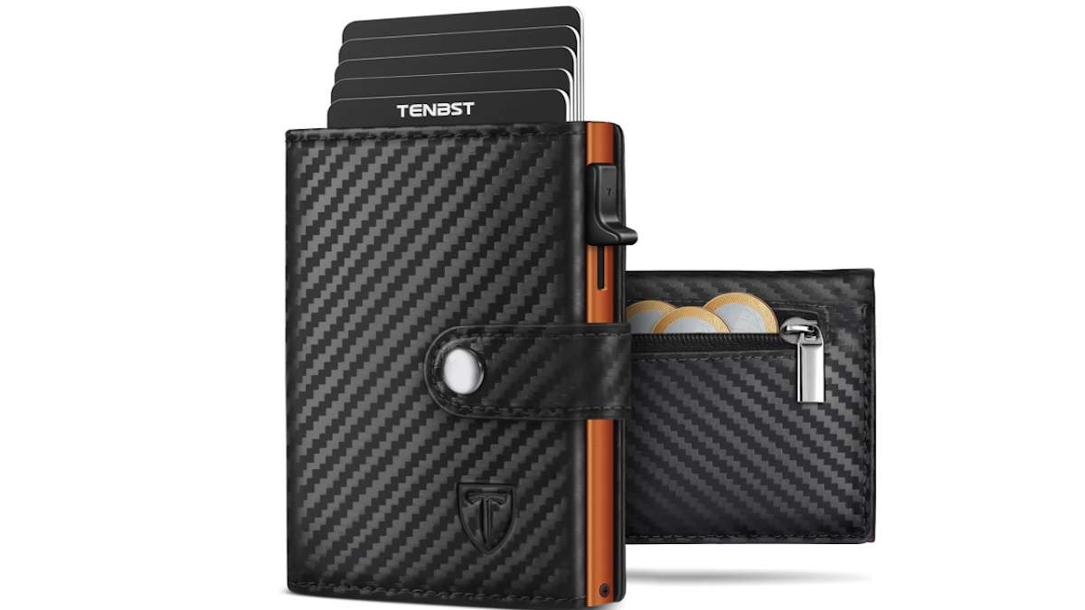 Amazon Prime Day: TENBST, la cartera de caballero que combina estilo, seguridad y un descuentazo de casi un 50 %