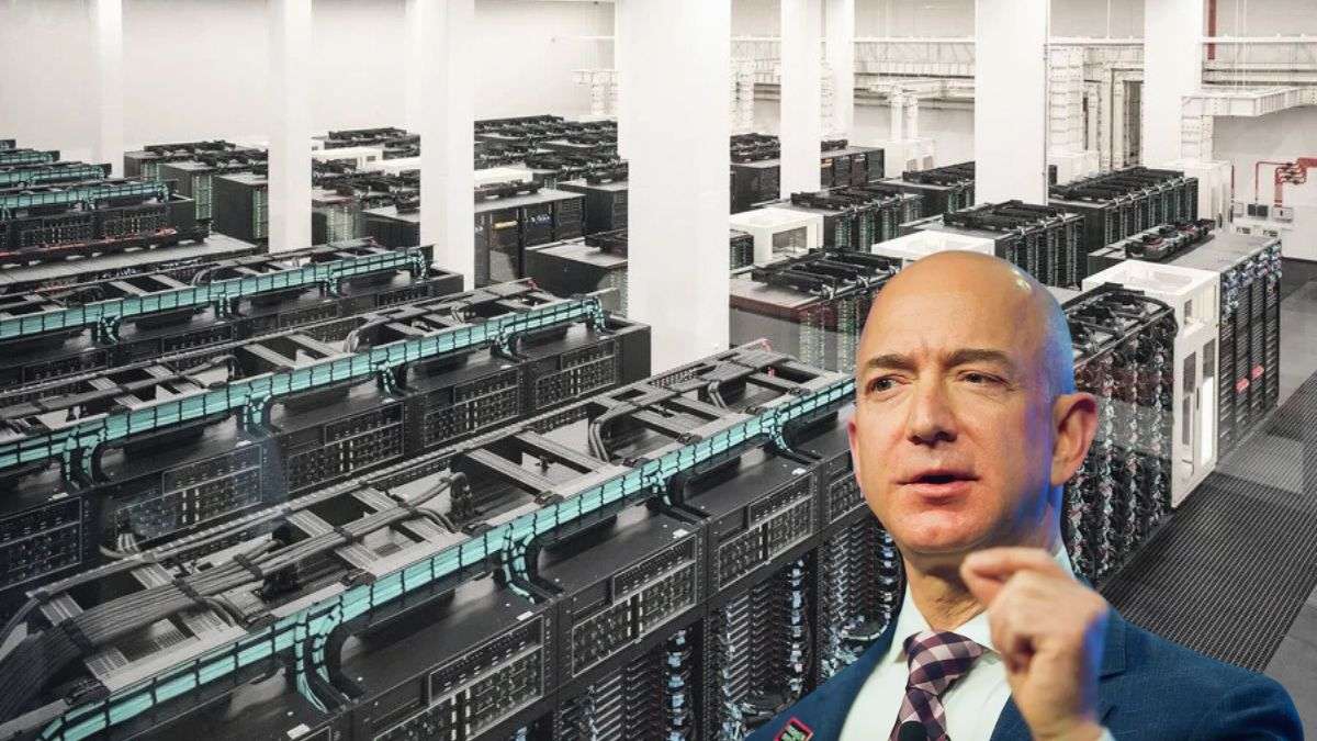 El remoto lugar en el que Jeff Bezos pretende instalar sus servidores para entrenar la IA en las próximas décadas