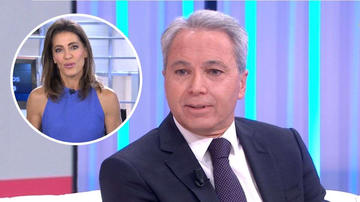 Vicente Vallés habla de sus padres, de la rivalidad con su mujer Ángeles Blanco en el trabajo y el fútbol y de su hijo