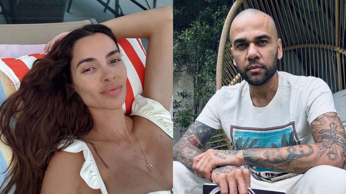 Joana Sanz y Dani Alves han sido padres su primer hijo en común y ya se encuentran en casa