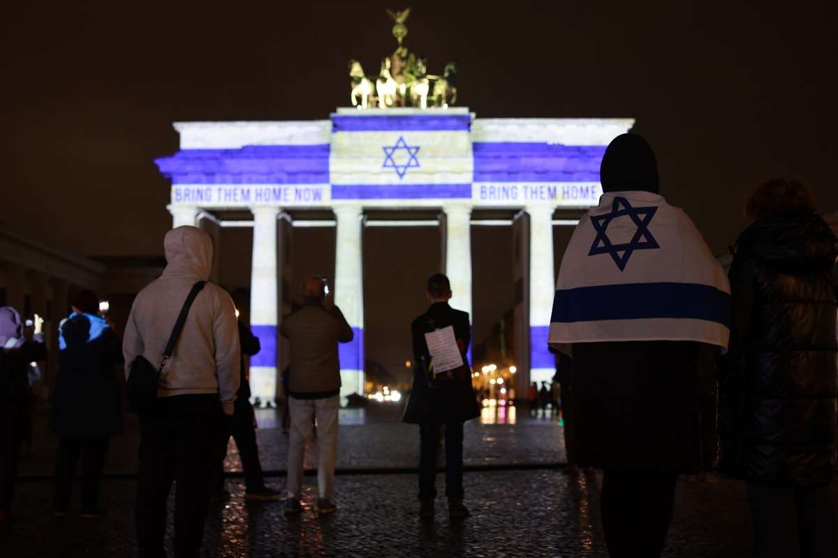 Gesto de Alemania con Israel: homenajea a las 1.200 víctimas asesinadas por Hamás
