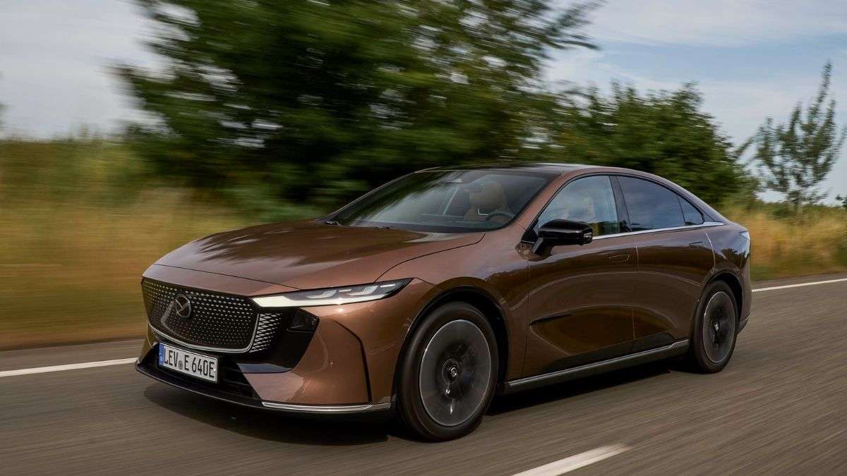 Mazda 6e, los secretos de una de las berlinas eléctricas más eficientes