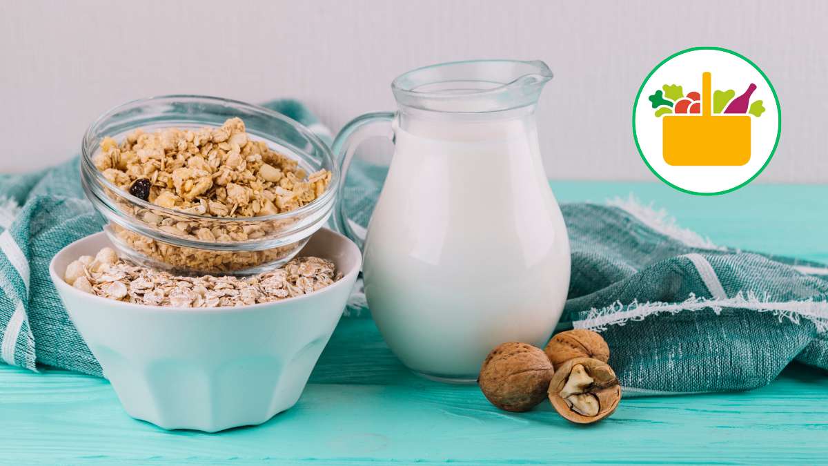 La leche vegetal de Mercadona más saludable: tiene poco azúcar y mucha proteína