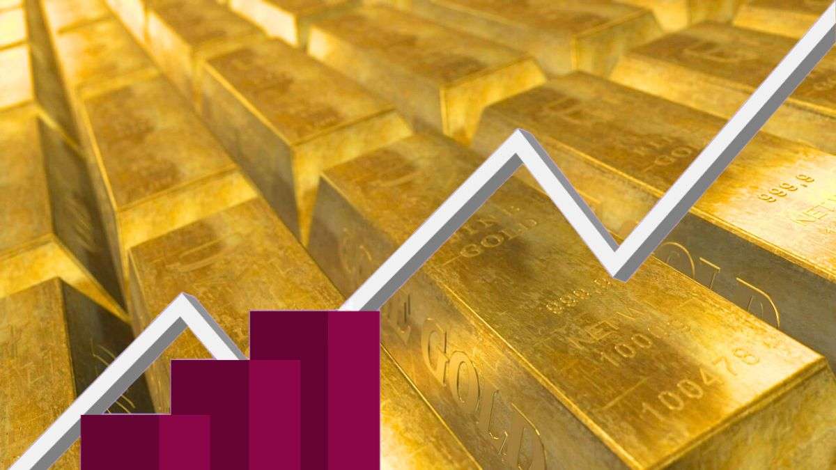 El precio del oro no para de subir: supera los 4.000 dólares por onza por primera vez en la historia
