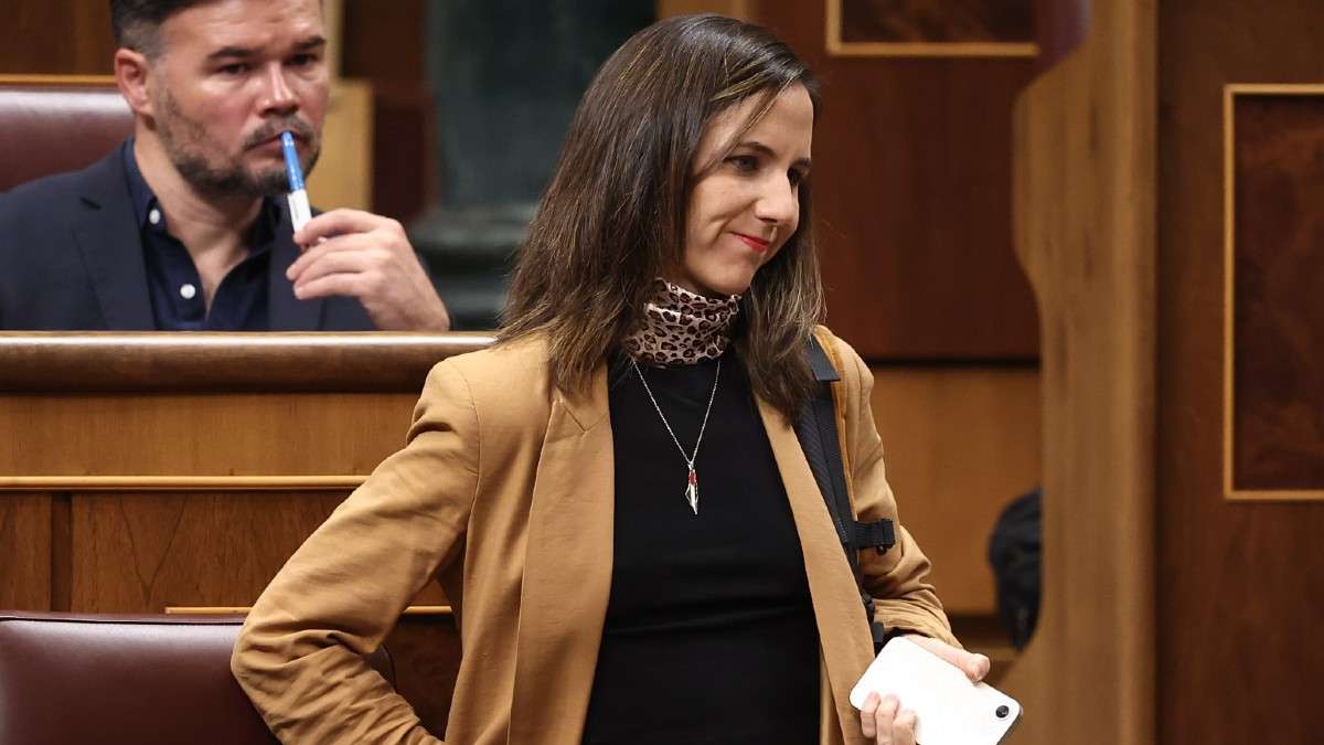 Podemos recula y apoyará el veto a las armas a Israel tras calificarlo de "embargo fake"