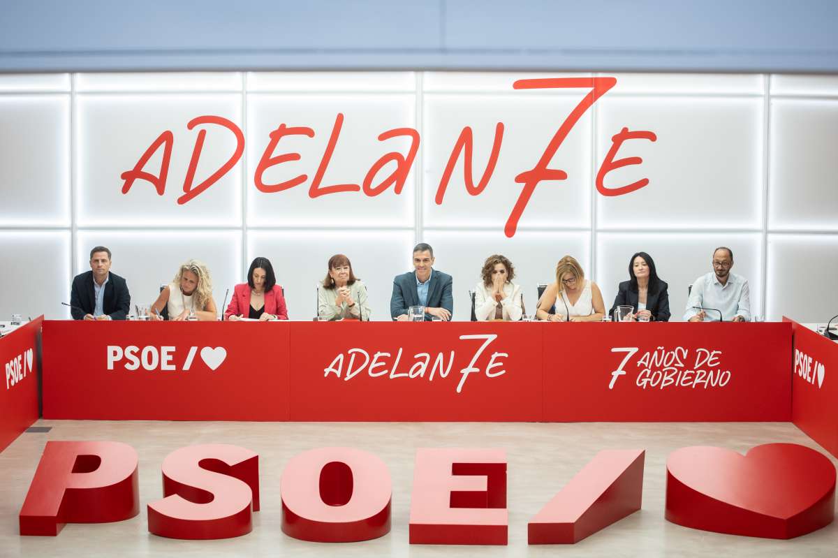 PSOE: corrupción con sobres y sin etiquetas