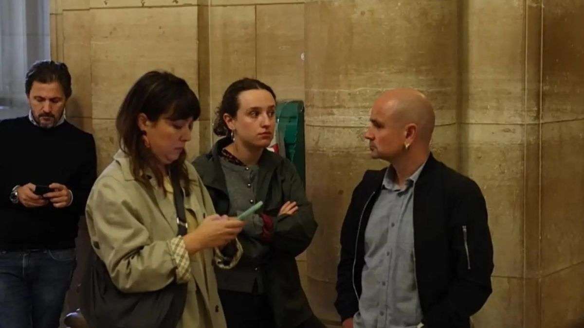 EH Bildu arropa al exdirigente de ETA Josu Ternera en su juicio en París