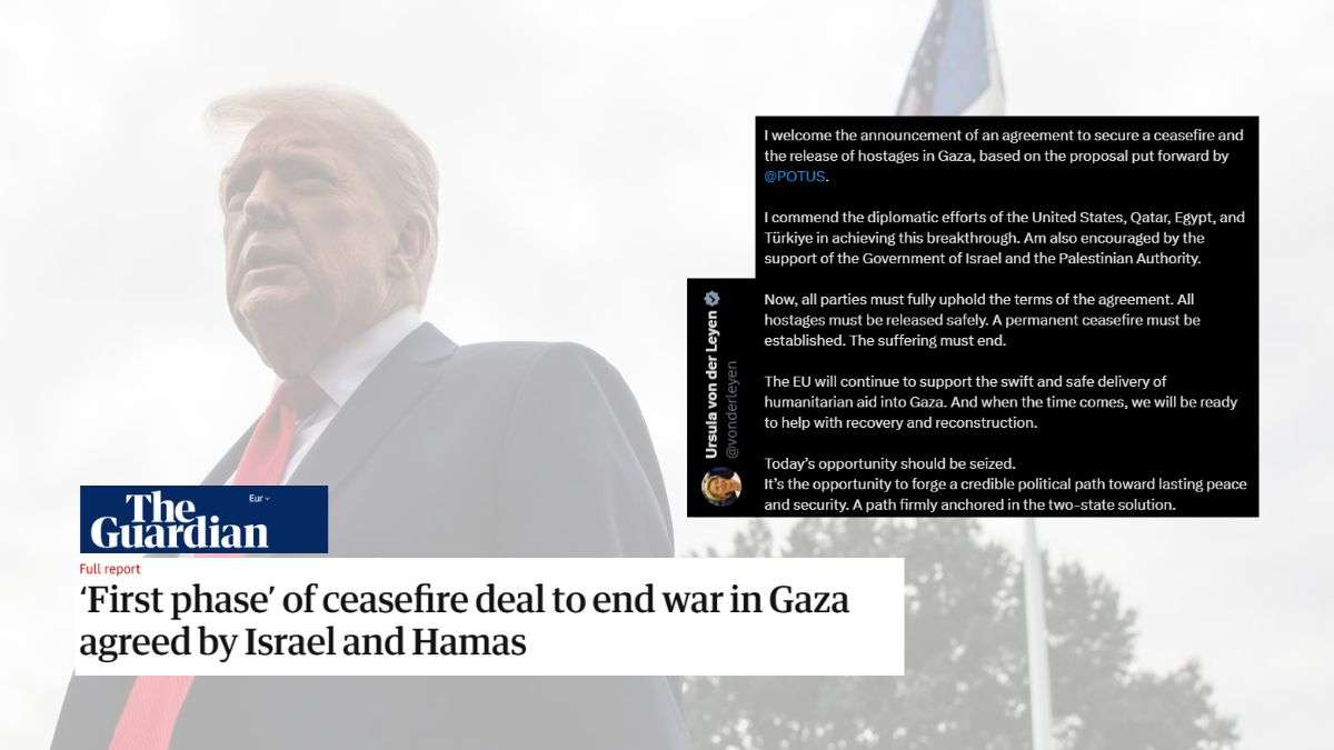 Gaza, una tregua bajo lupa: la comunidad internacional aplaude el acuerdo, pero pide garantías