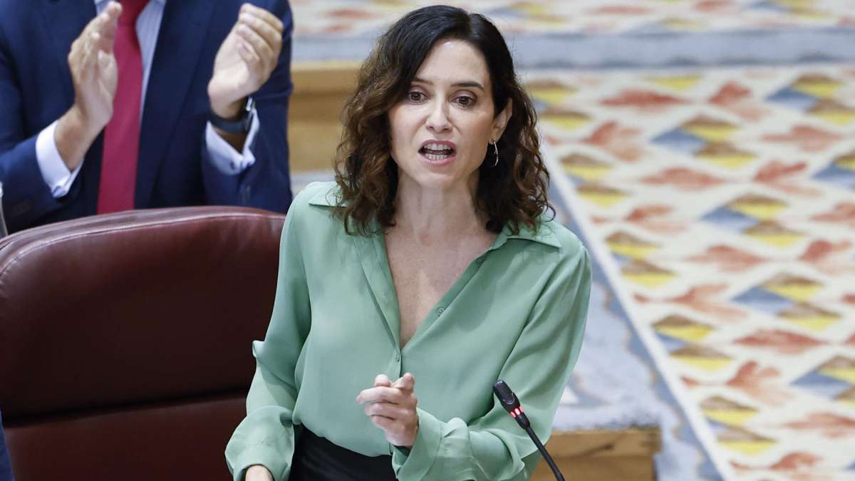 Ayuso no cede ante Sánchez y declina crear la lista de objetores de conciencia por el aborto