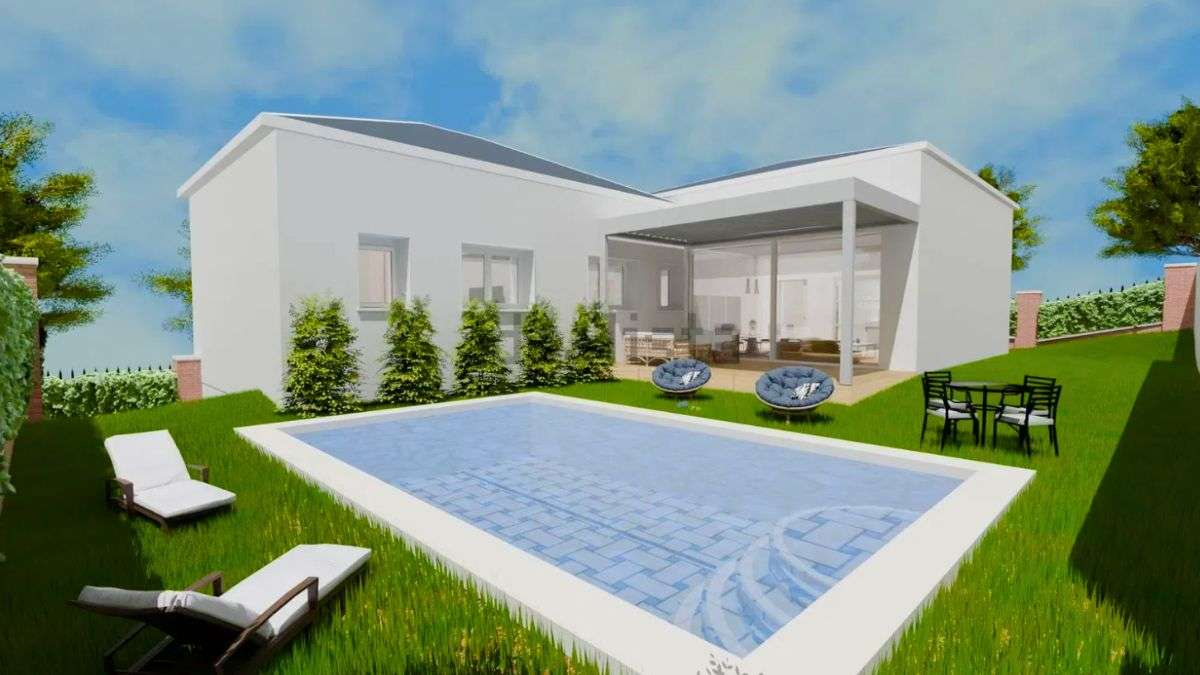 Chalet de obra nueva en Toledo por 274.000 euros: 4 habitaciones a 5 minutos del centro y a 50 de Madrid