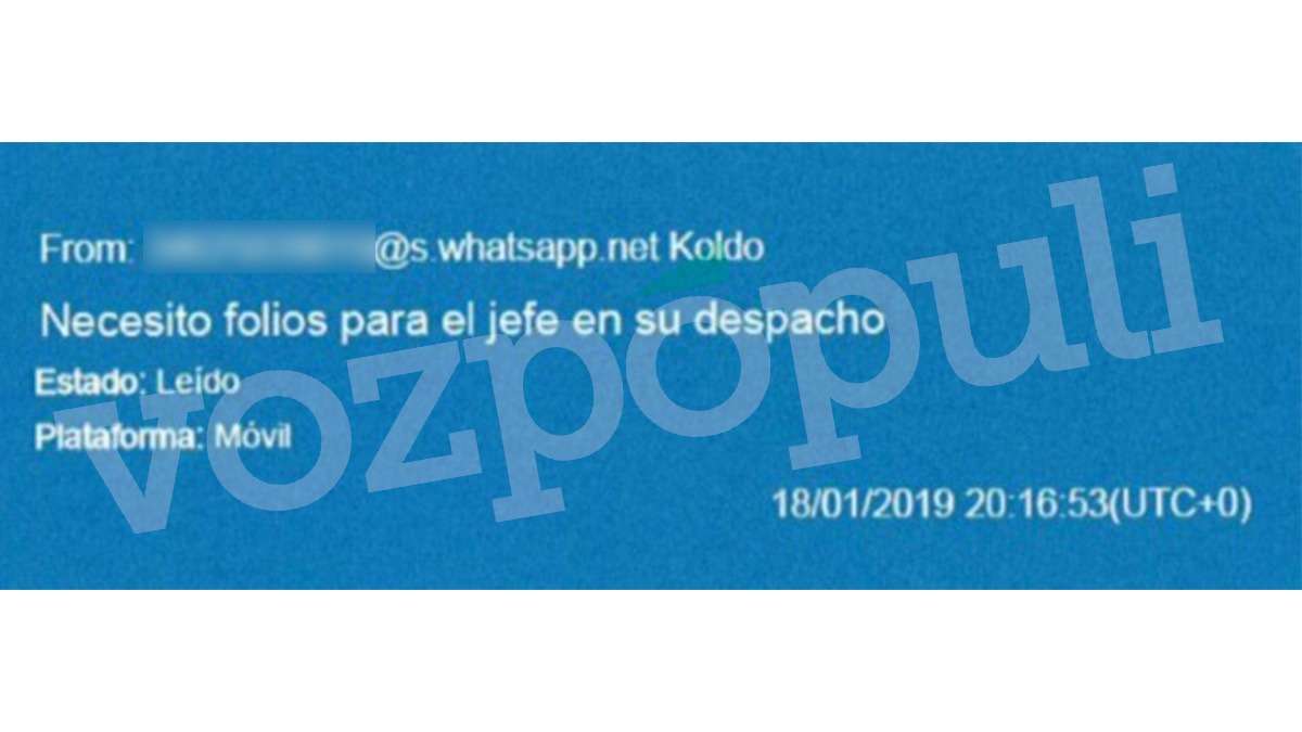 La UCO constata el trasiego de sobres del PSOE con Koldo y Ábalos: "Ya tengo lo de Ferraz"