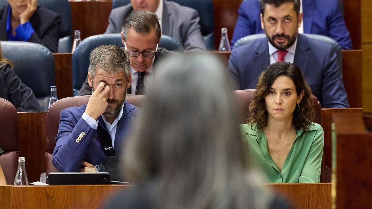 Más Madrid usa Gaza para atacar a Ayuso pese al acuerdo: "Han pasado del 'No a la guerra' al 'No a la paz'"