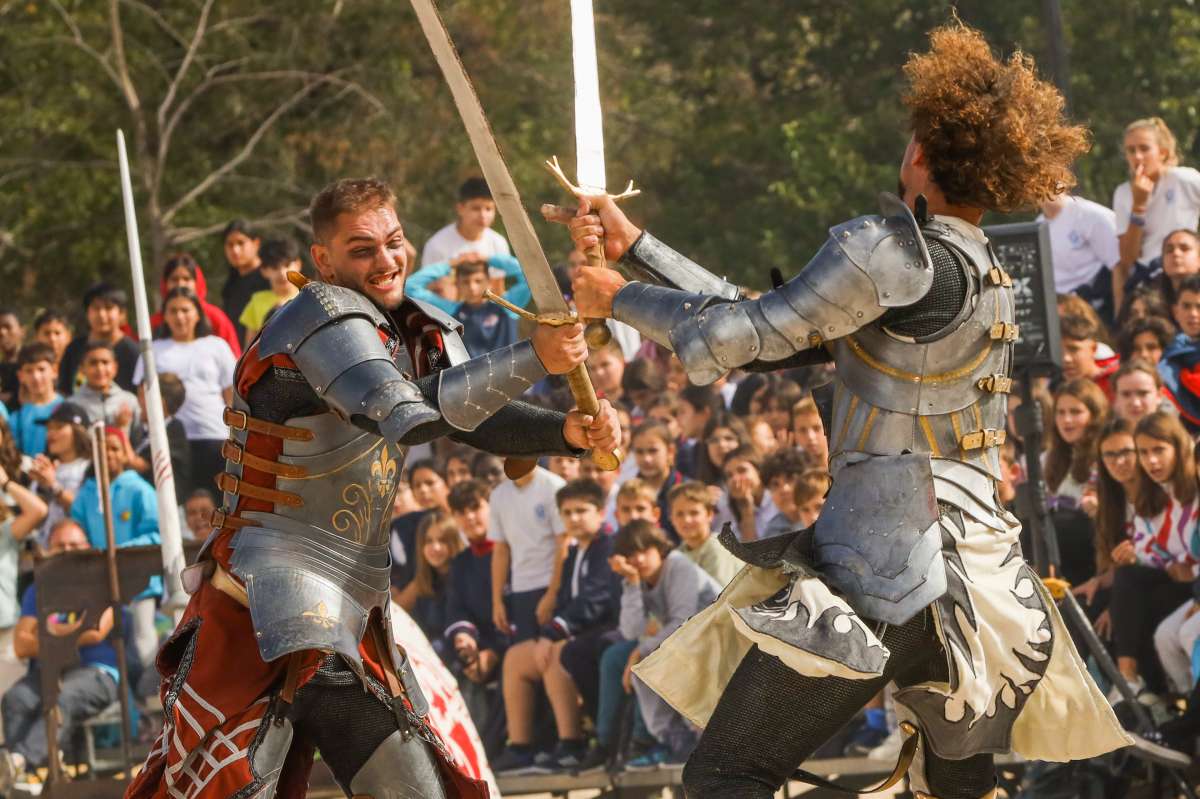 Siete planes para el fin de semana: desfile del 12 de octubre, fiestas del Pilar y mercado cervantino
