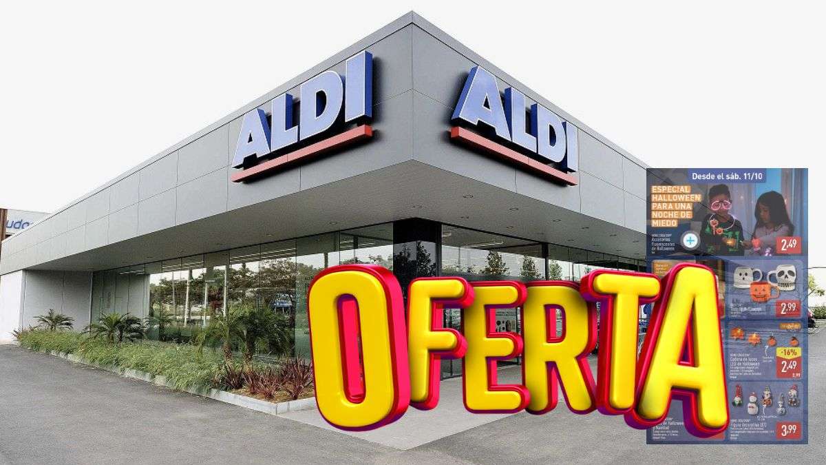 Aldi se adelanta y ya vende el disfraz de Halloween para niños por 8 euros