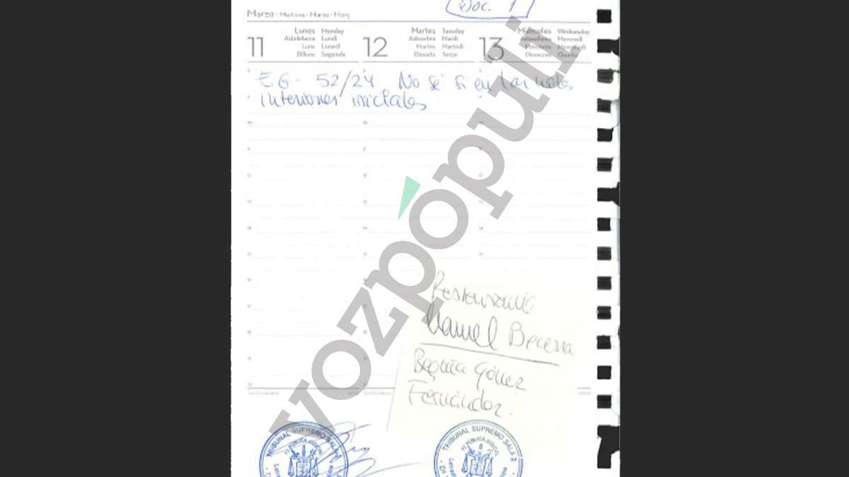 La UCO encuentra en la agenda de la fiscal jefe de Madrid el nombre de Begoña Gómez