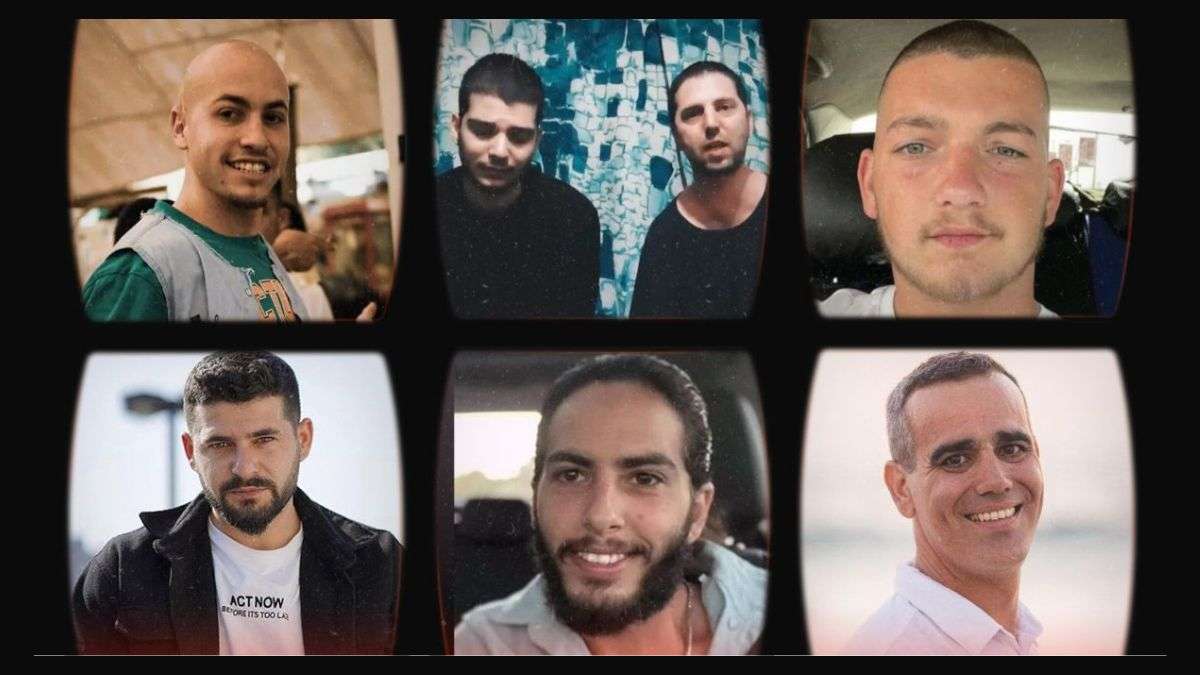 Un ucraniano, un soldado retenido a traición... Los 20 rehenes que sobreviven al horror