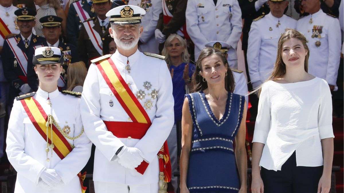 Por qué es tan importante el debut de la infanta Sofía en la recepción del 12 de octubre, Día de la Hispanidad
