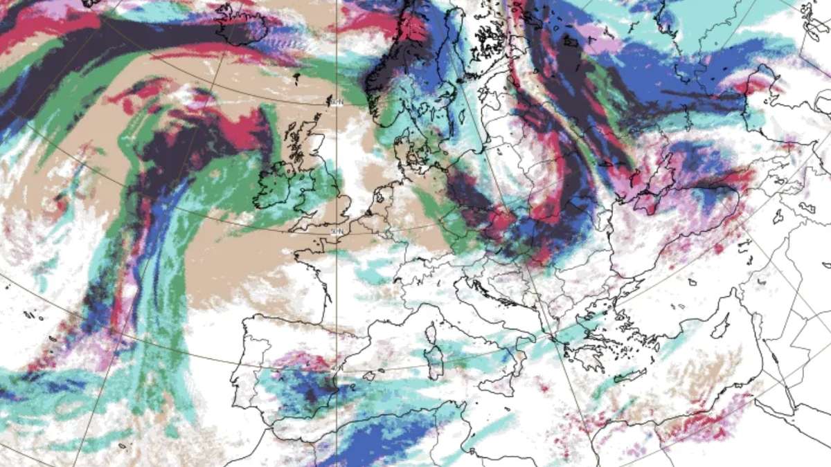 La AEMET pone en alerta roja por lluvias al litoral sur de Alicante y Mazarrón
