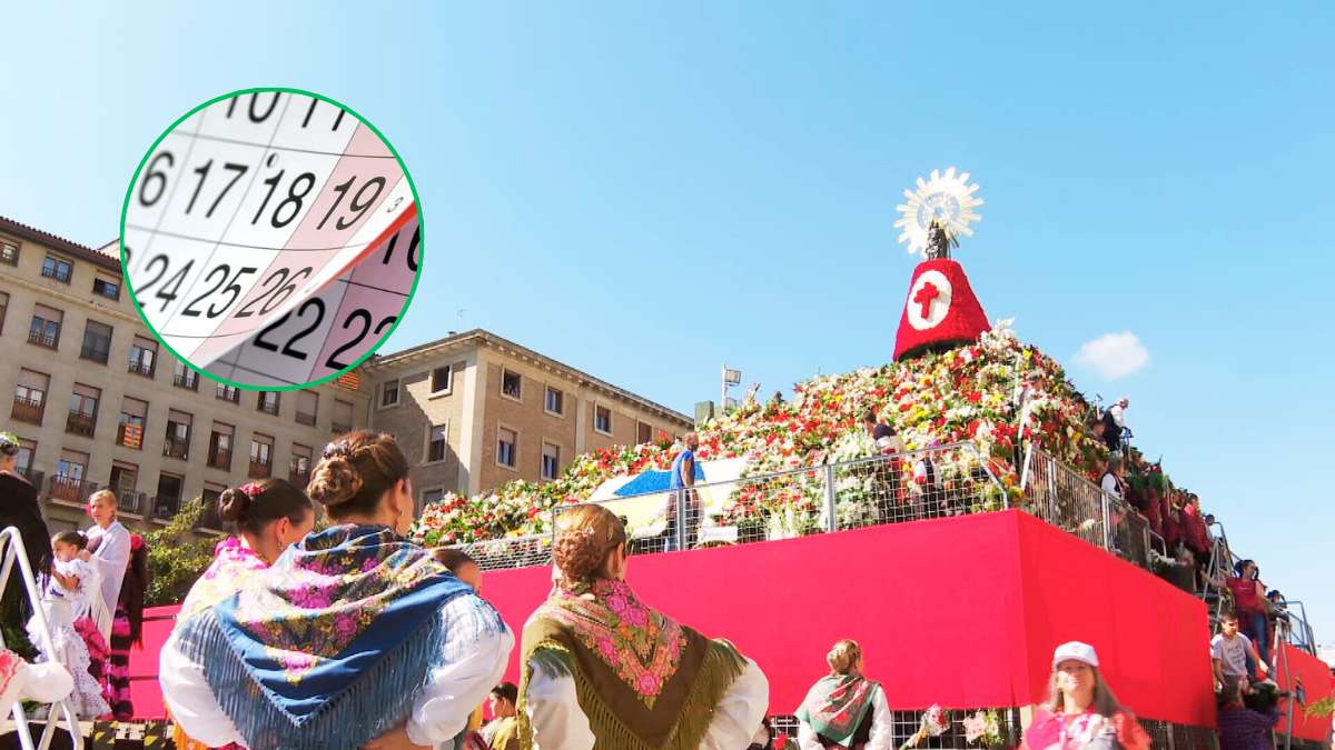Sólo en estas comunidades es festivo el 13 de octubre y harán puente por el Pilar