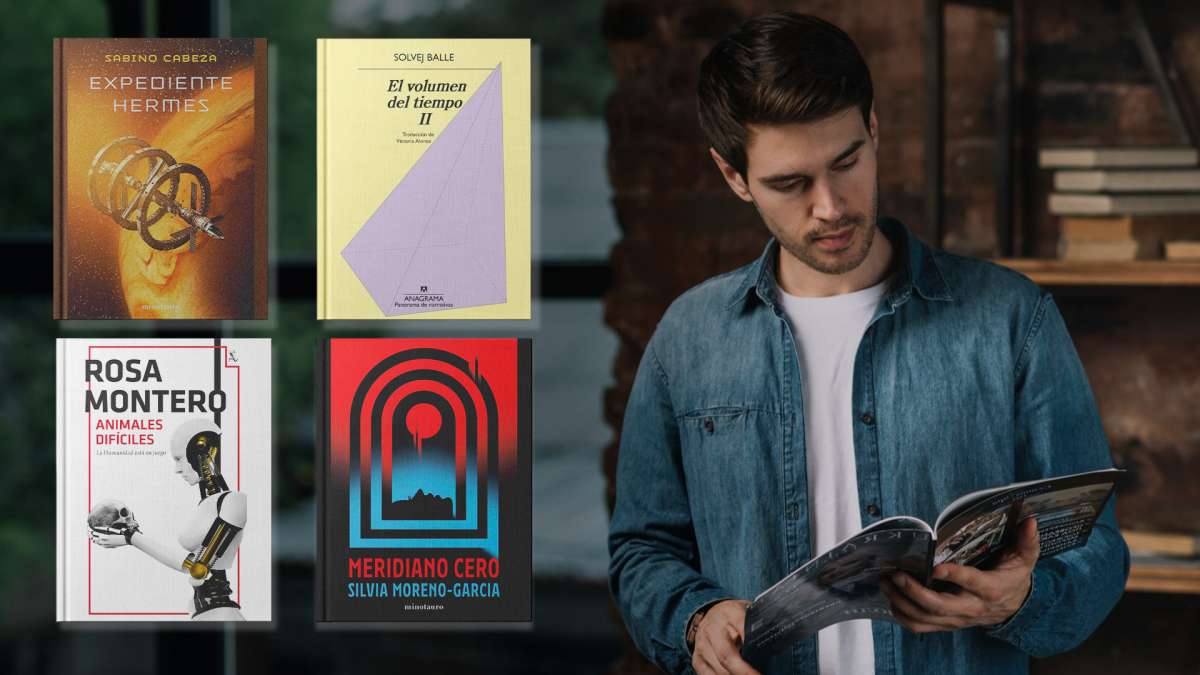 Las mejores novelas de ciencia ficción de 2025: los nueve libros que arrasan este año