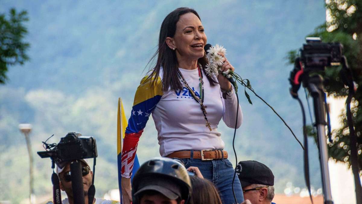 María Corina Machado, la bestia negra de Nicolás Maduro