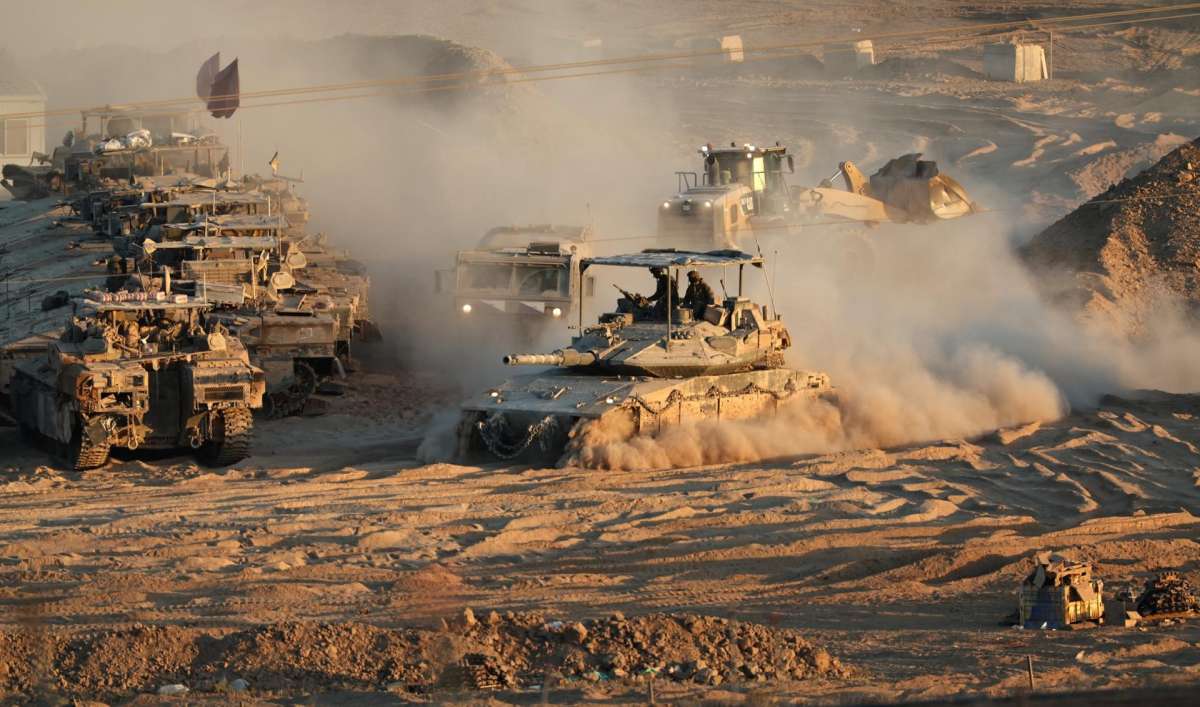 El Ejército de Israel anuncia la entrada en vigor del alto el fuego en la Franja de Gaza