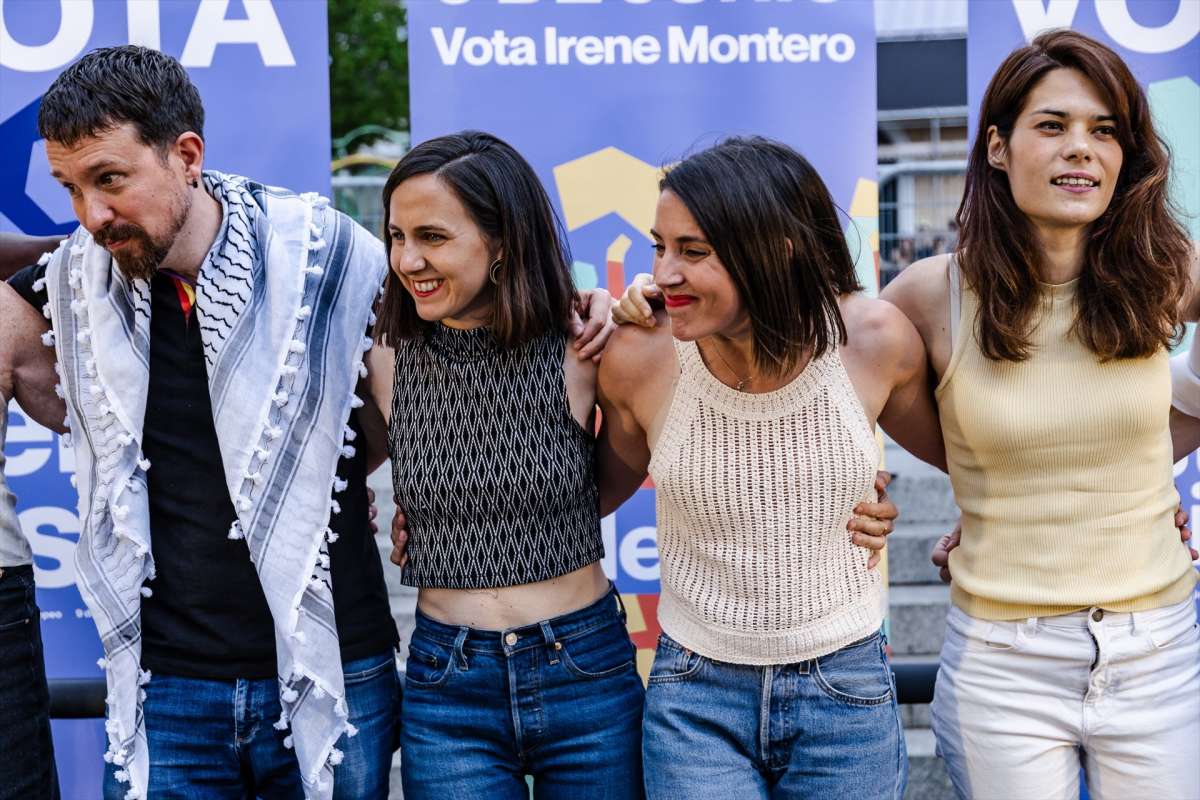 La verdadera cara de Podemos: llaman "criminal de guerra" y nazi a María Corina Machado