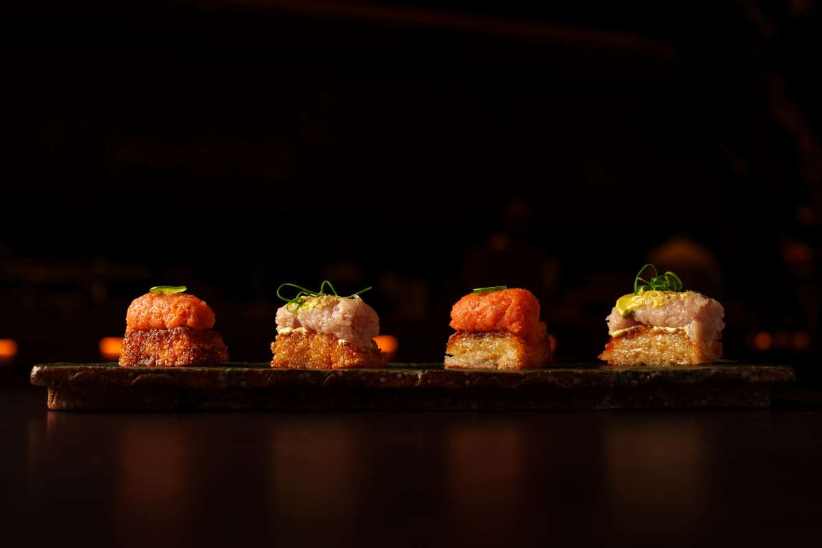 El japonés donde los ejecutivos de Madrid hacen cola a mediodía por un menú de 35 euros con wagyu A5 y sushi de autor