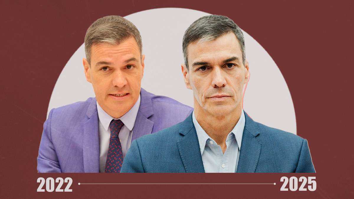 La imagen de España: el deterioro físico de Sánchez ya sorprende a la banca de inversión