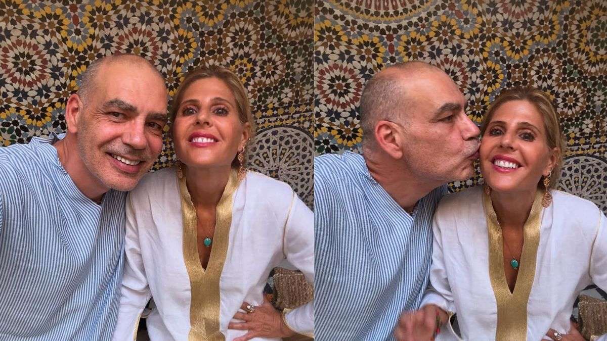 Nacho Abad habla de su mujer, Bárbara Royo, y de sus dos hijos, fruto de su matrimonio anterior