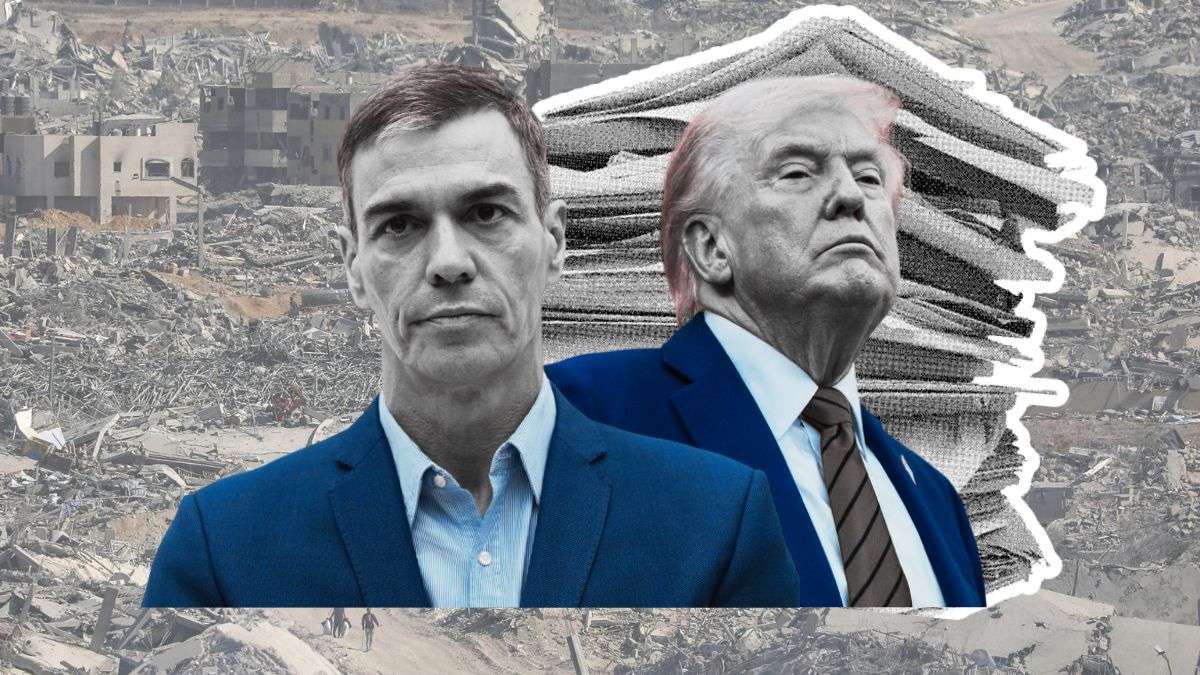 El señalamiento de Trump e Israel castiga a España en la futura reconstrucción de Gaza
