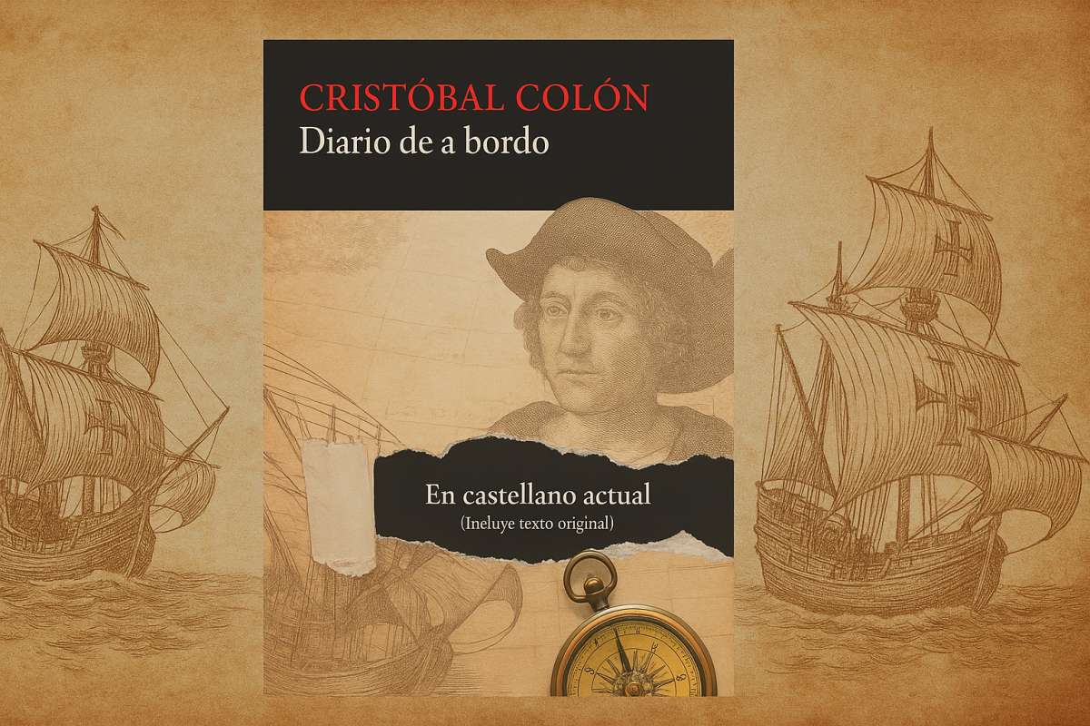 1492: el Diario de a bordo de Cristóbal Colón que narra el Descubrimiento de América