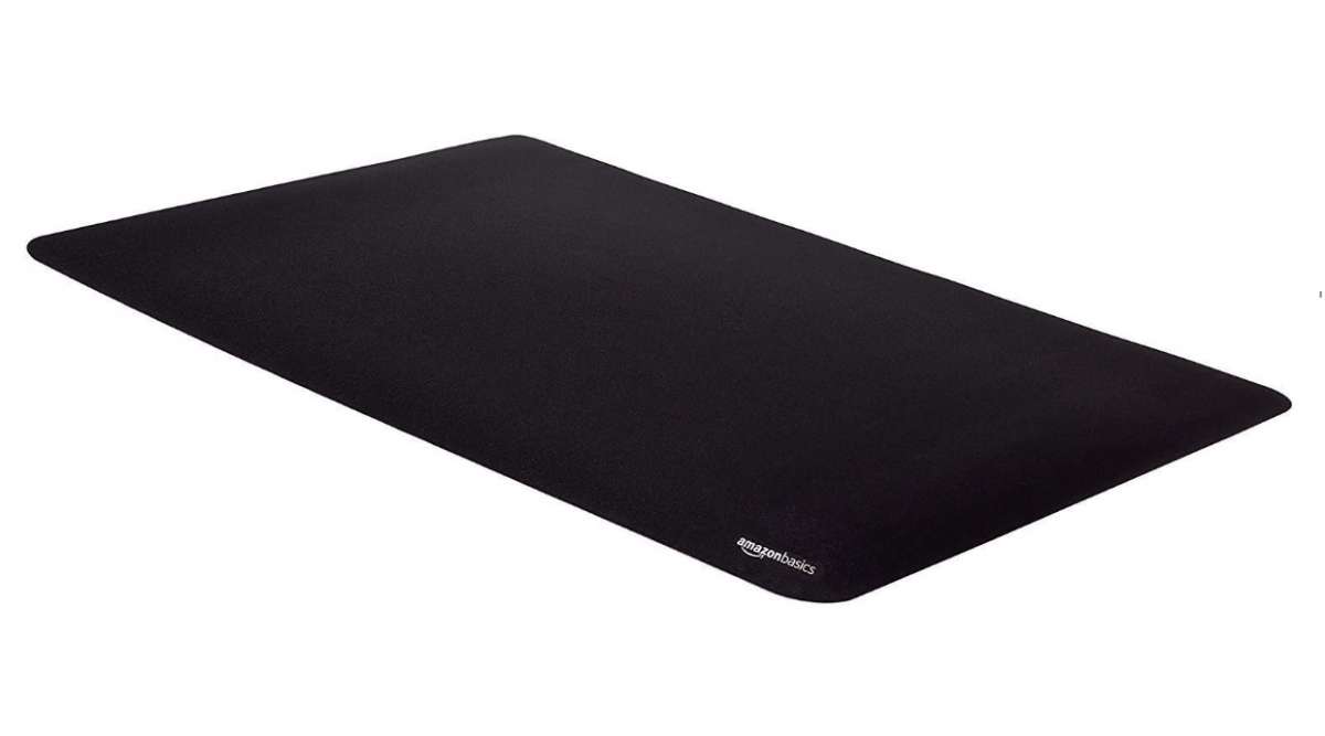 Amazon Basics tiene la alfombrilla de ratón para videojuegos que faltaba en tu setup