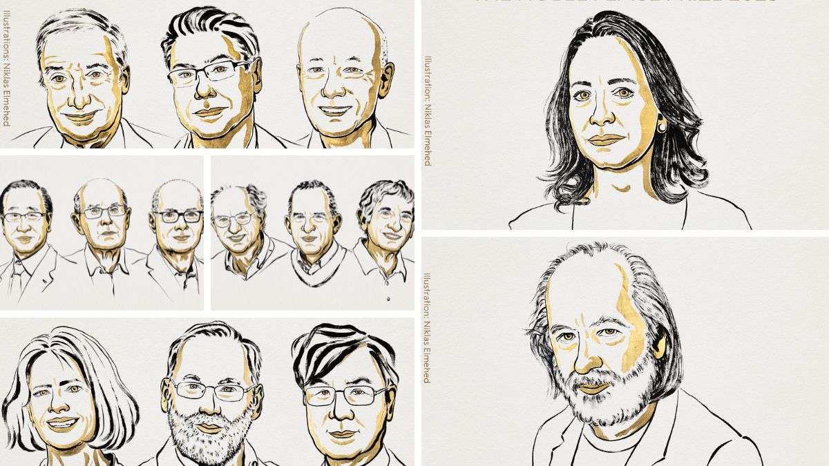 Estos son todos los ganadores de los Premios Nobel 2025