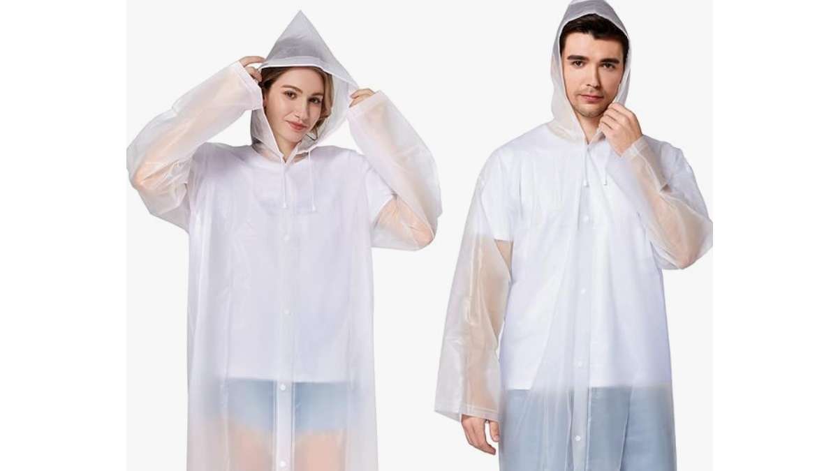No te cales ni en el parque, ni en la montaña ni en la ciudad: el chubasquero unisex que triunfa en Amazon