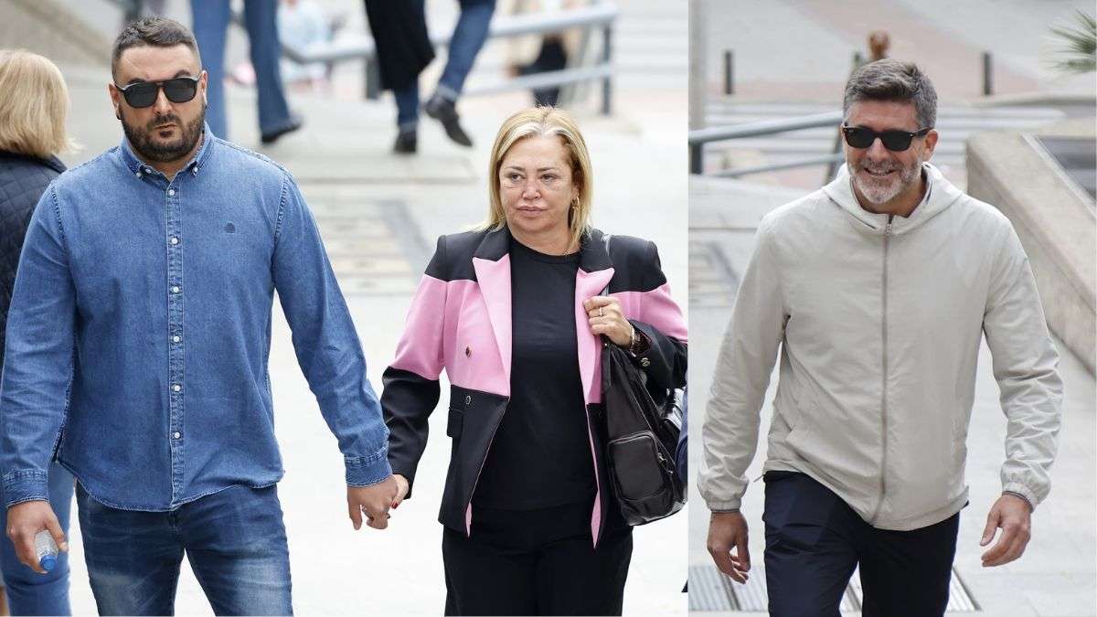 Así ha sido el juicio de Belén Esteban y Toño Sanchís, años de cárcel a los que se enfrenta y lo que pasó entre ellos
