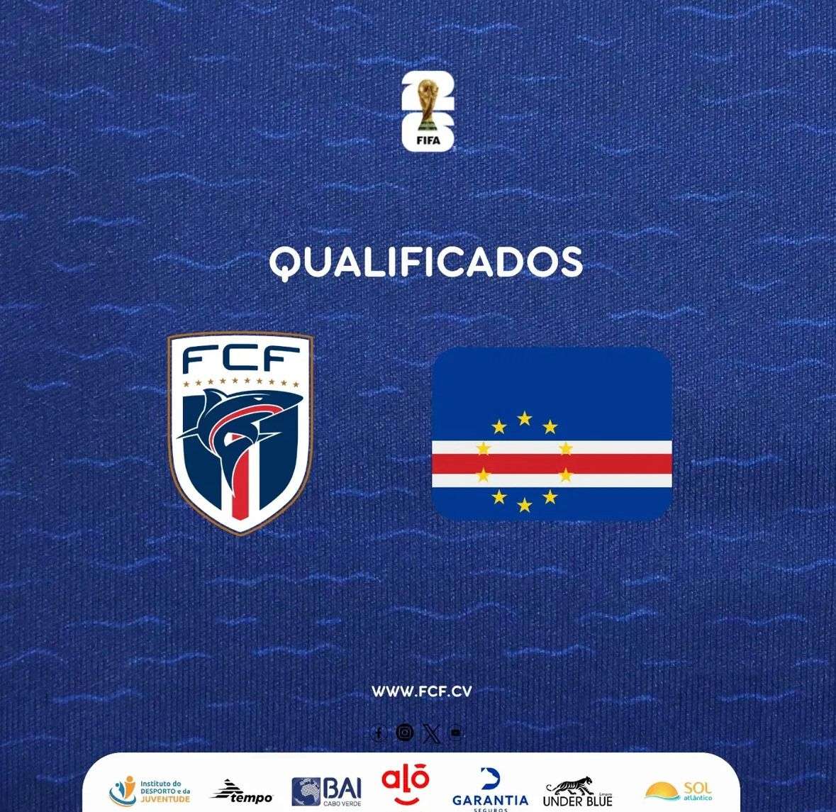 Cabo Verde hace historia: se convierte en el país más pequeño en clasificarse para el Mundial